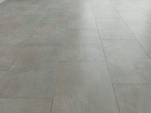  瓷质石器。瓷砖。十四3d模型 