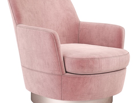  雅克扶手椅 Rodolfo Dordoni Minotti3d模型 