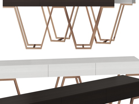  Laskasas Zurique 边几3d模型 