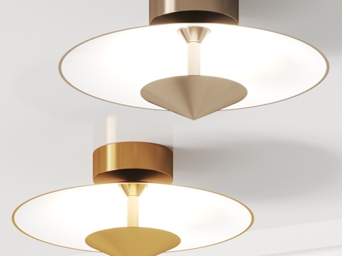  Kaishi Laos 吊灯3d模型3d模型 