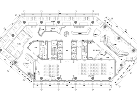 特色咖啡厅 最新全套施工图 效果图合集cad施工图