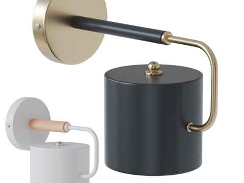  Lampatron BEND WALL3d模型 