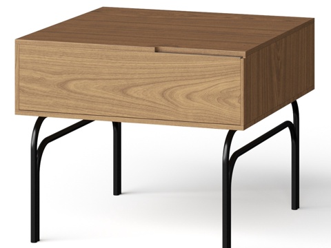  Cosmorelax Tara 床头柜3d模型 