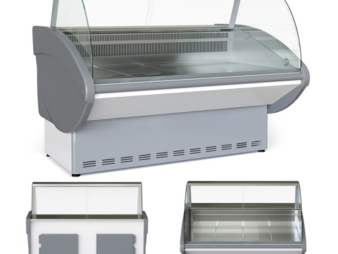  Ilet VHS 1.5 冷藏展示柜3d模型 