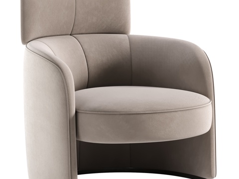  Ditre Italia餐椅3d模型 