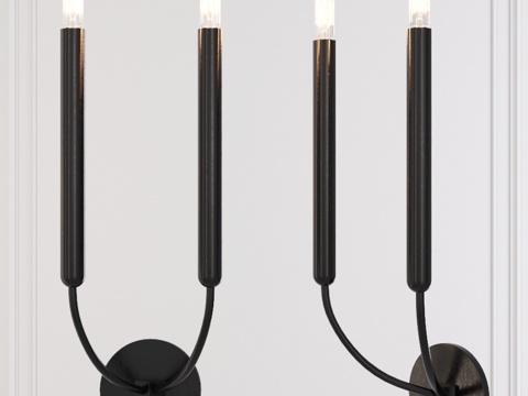  Restoration Hardware QUENOUILL3d模型 