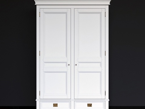  牛津Dantone家居柜3d模型 