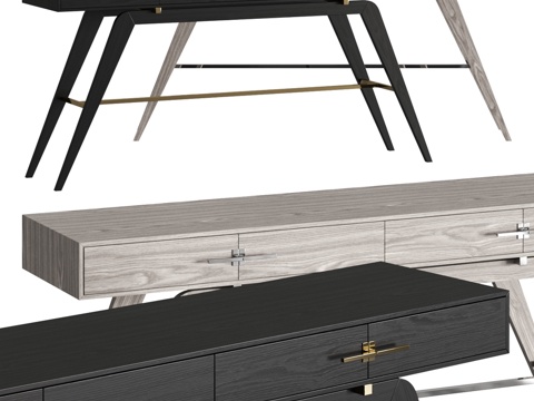  Laskasas Niels 边几3d模型 