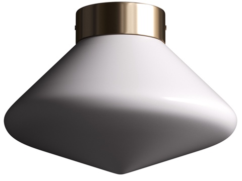  Fanale泡沫吊灯3d模型 