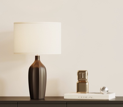  现代意式台灯3d模型 