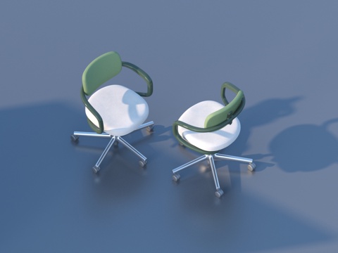  休闲椅 椅子 座椅 扶手椅3d模型 