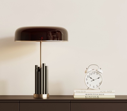  现代意式台灯3d模型 