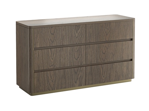  北欧简约边柜 储物柜 装饰柜  矮柜 木质柜3d模型 