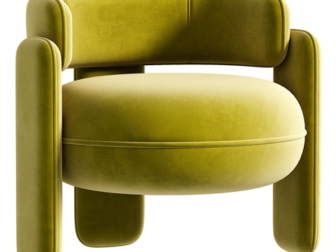  Chaplin座椅3d模型 