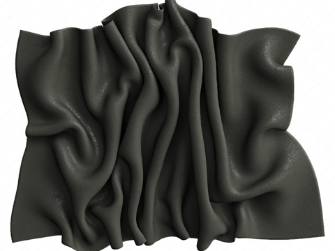  装置挂件3d模型 