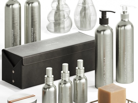  TRIP TYCH化妆品套装3d模型 