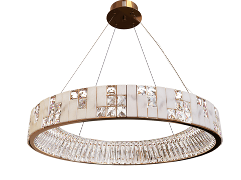  现代简约吊灯 吊灯 简约吊灯轻奢吊灯 餐厅吊灯 玻璃吊灯 灯3d模型 