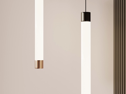 现代意式吊灯su模型