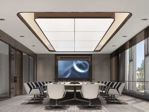 集团办公大楼 最新全套施工图 效果图合集cad施工图