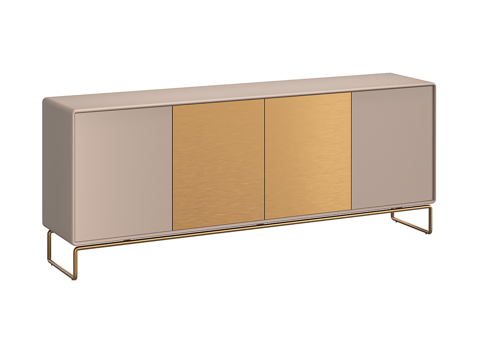  现代简约边柜 边柜 简约边柜 储物柜 展示柜3d模型 