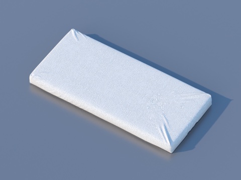  席梦思 床垫 厚床垫3d模型 