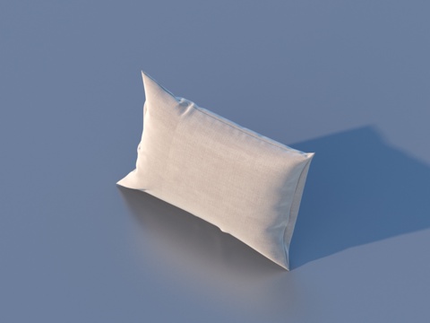  枕头 抱枕 靠枕3d模型 