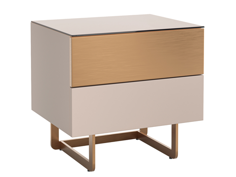  现代简约床头柜 床头柜 矮柜 装饰柜 边柜3d模型 