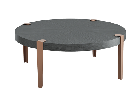  北欧简约茶几 茶几 简约茶几 圆形茶几 客厅茶几 木质茶几3d模型 