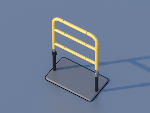  健身器材3d模型 