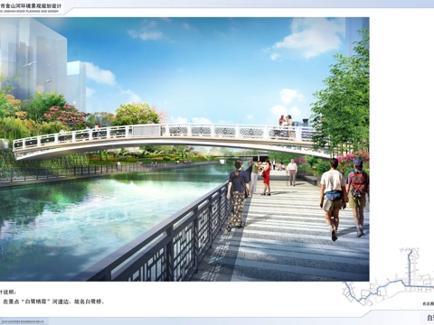 景观桥CADcad施工图