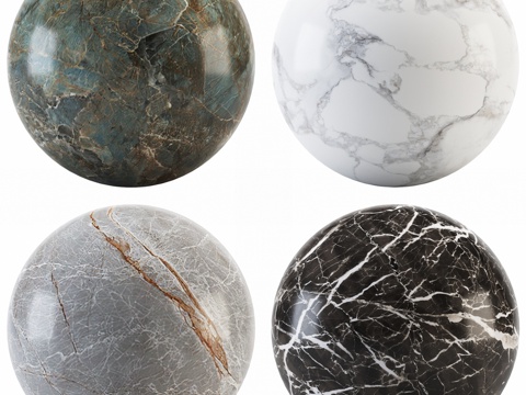  大理石05系列3d模型 