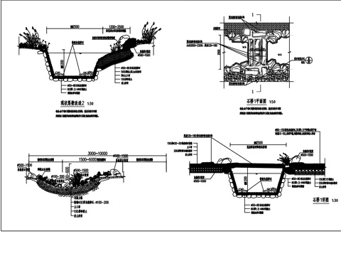 旱溪施工图CADcad施工图