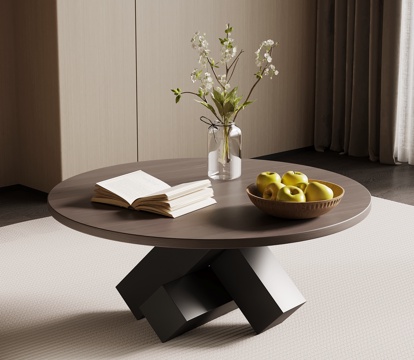  中古茶几su模型 