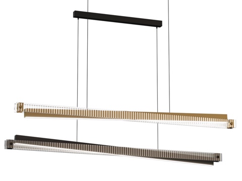  CHIFFA SKEW 条形灯3d模型 