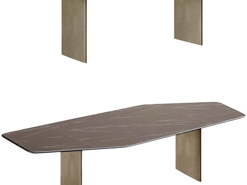 Linha livre table免费3d模型