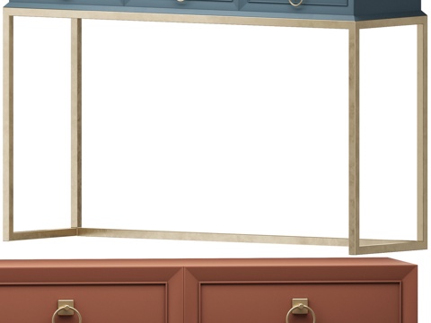  GLORIA cazarina 置物柜3d模型 