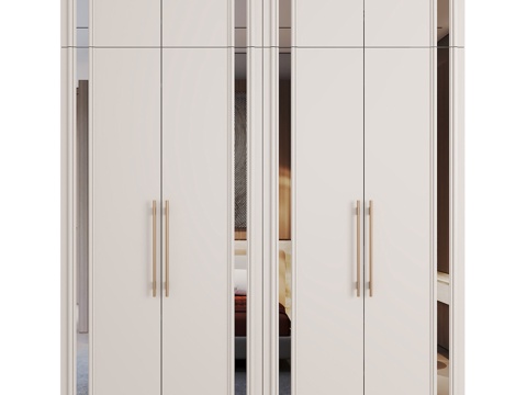  Shkafulkin格鲁吉亚玄关3d模型 