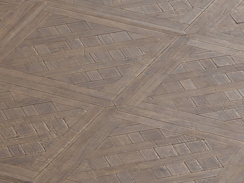  模块化镶木地板3d模型 