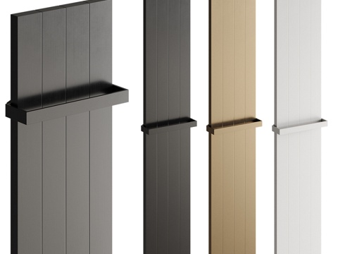  Boheme Flat电热毛巾架3d模型 