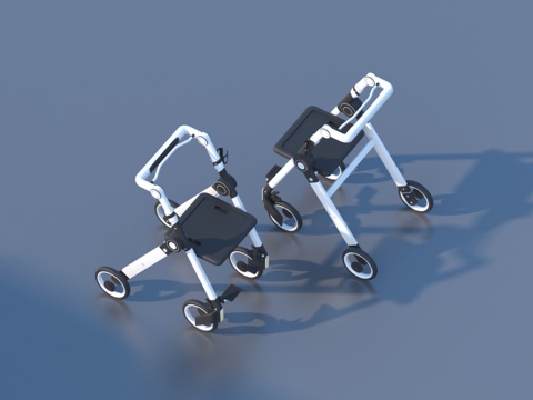  康复设备3d模型 