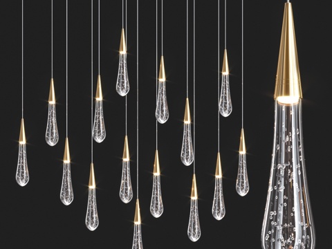  Romatti品牌THE POUR LIGHTS BUBBL3d模型 