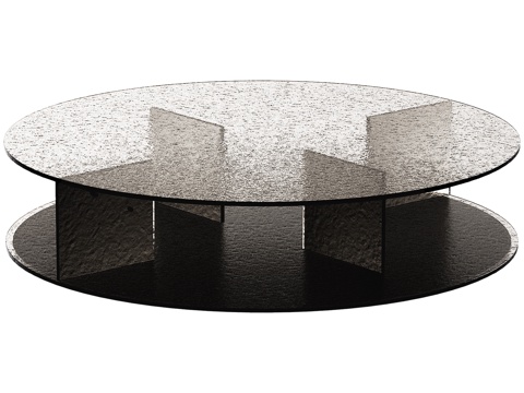  Max coffee table3d模型 