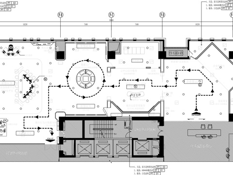 科技展厅效果图设计方案施工图CADcad施工图