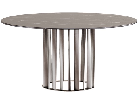  Boboli table3d模型 