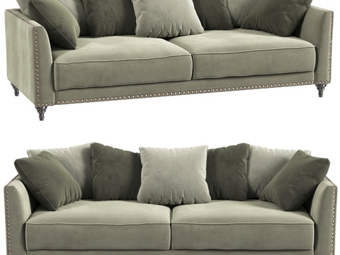  UNA NOVEDA沙发3d模型 