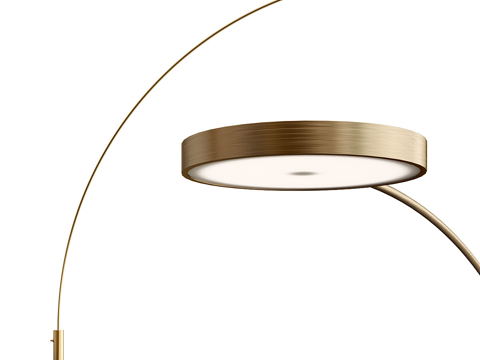  Panzeri金属落地灯3d模型 