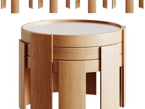  780 coffee table3d模型 