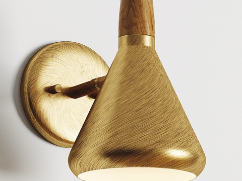  Romatti Liriz E 壁灯3d模型 