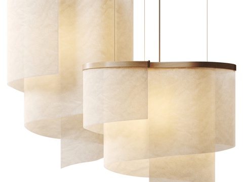  Altostratus 吊灯3d模型 