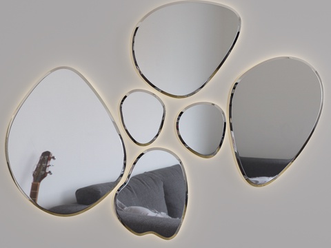  发光镜组合Polynesia Extra3d模型 